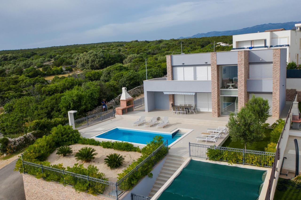 Villas Royal I With Private Pool Novalja Exterior photo