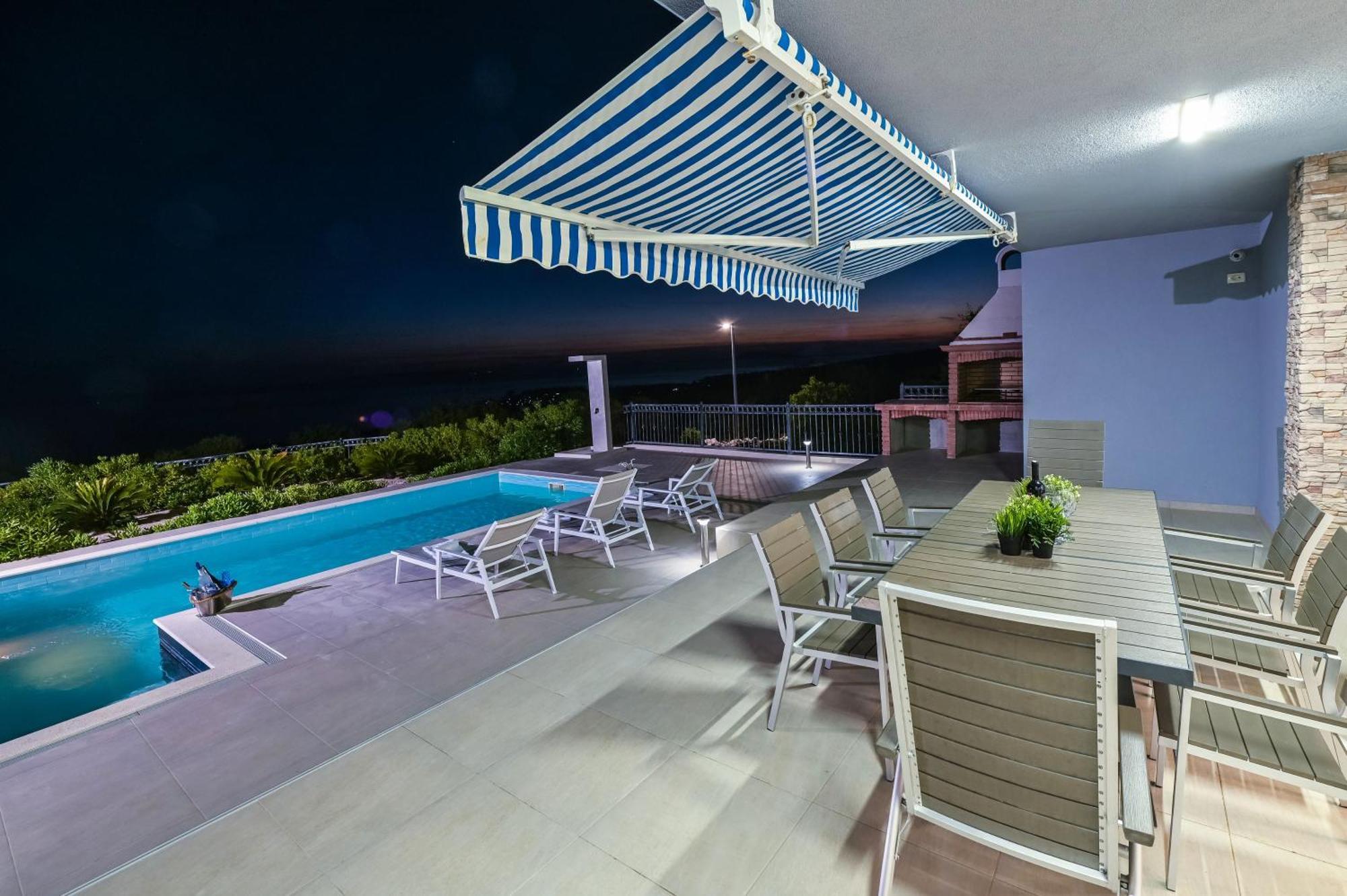 Villas Royal I With Private Pool Novalja Room photo