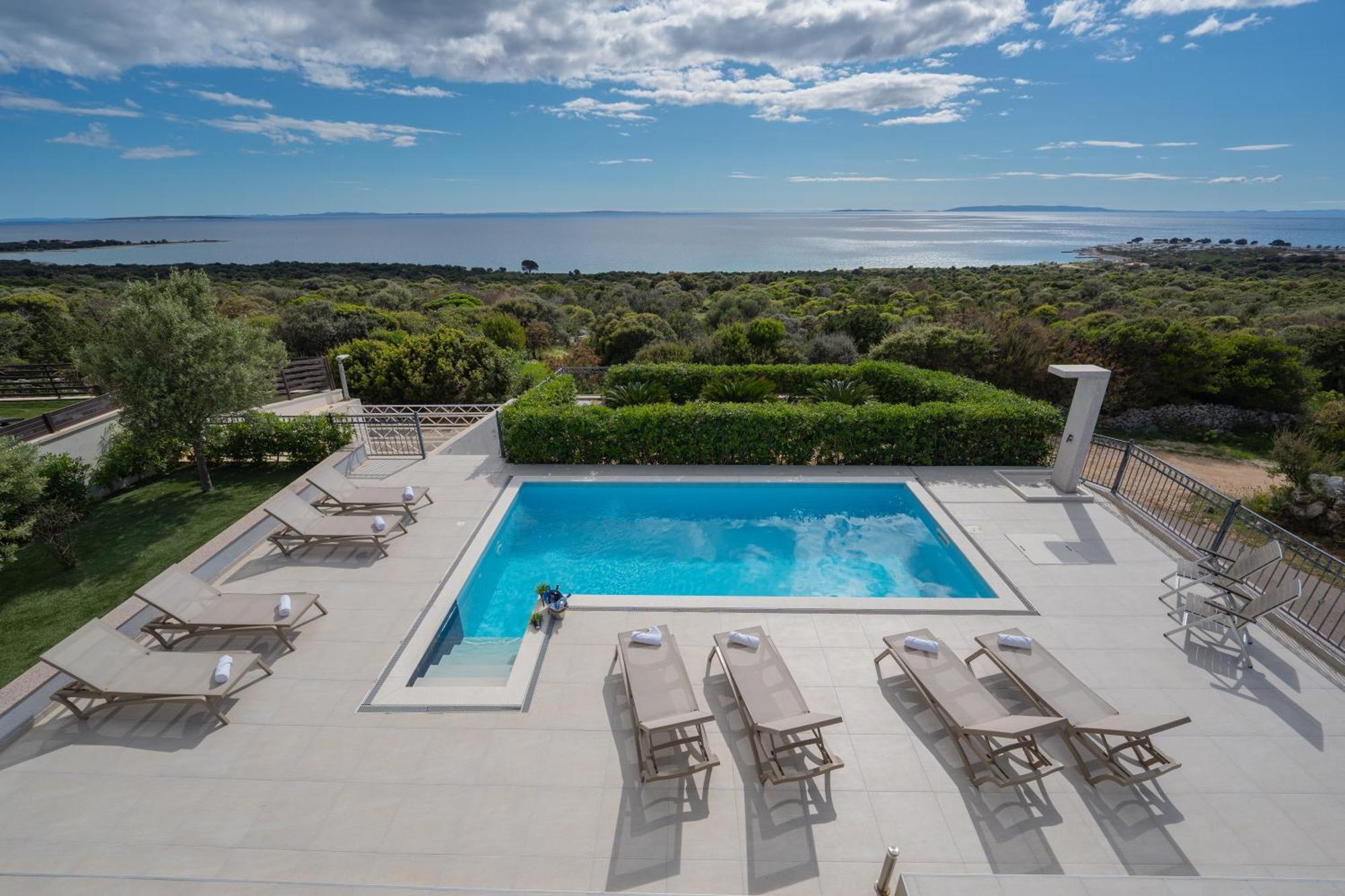 Villas Royal I With Private Pool Novalja Exterior photo