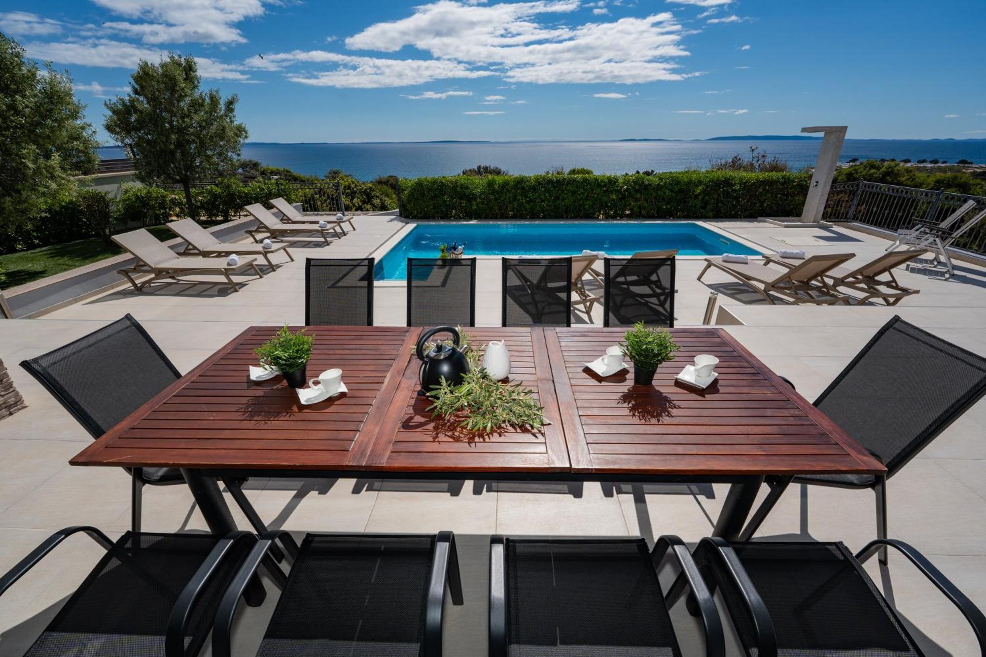Villas Royal I With Private Pool Novalja Exterior photo